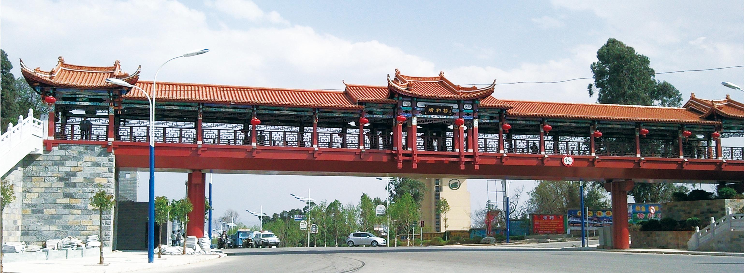 曲靖市(shì)南(nán)城(chéng)門(mén)城(chéng)牆景觀園 曲靖市(shì)南(nán)城(chéng)門(mén)城(chéng)牆景觀園